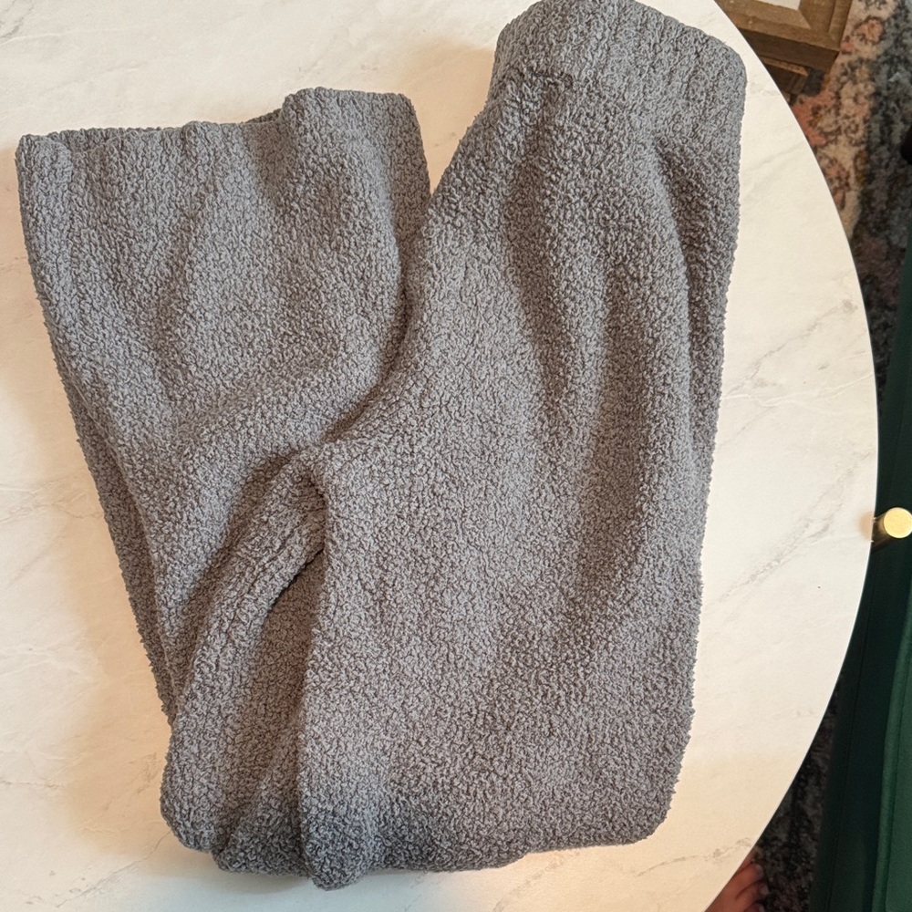 SKIMS Gray Cozy Lounge Pants